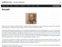 Tablet Screenshot of modrissi.org